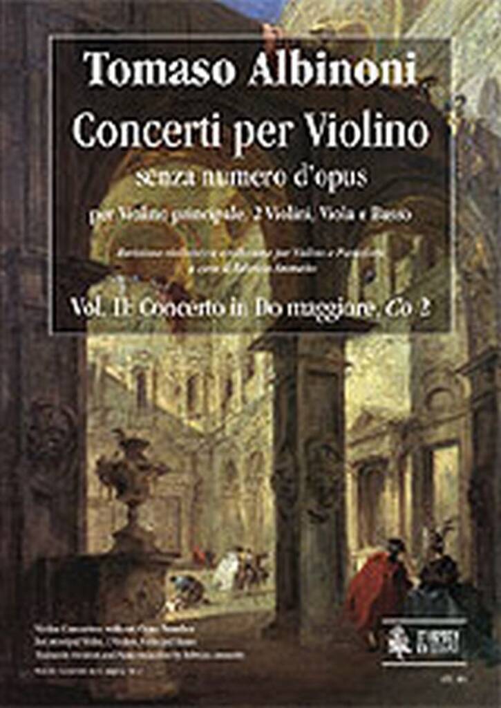 Concerti per Violino senza numero d?opus - Vol. II